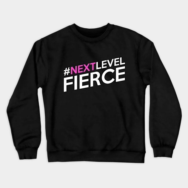 ANTM - Next Level Fierce Crewneck Sweatshirt by BadCatDesigns